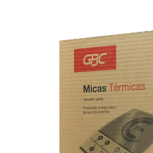 MICA TERMICA CTA 229X293 MM 3 MIL M130249 GBC CJA.C100 C12